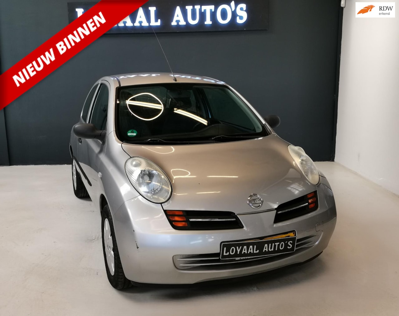 Nissan Micra - 1.2 Visia | AUT | AIRCO | ELEK.RAMEN | TREKHAAK | NAP | APK. - AutoWereld.nl