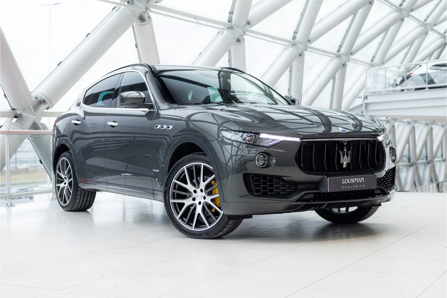 Maserati Levante - 3.0 V6 AWD GranSport 3.0 V6 AWD GranSport - AutoWereld.nl