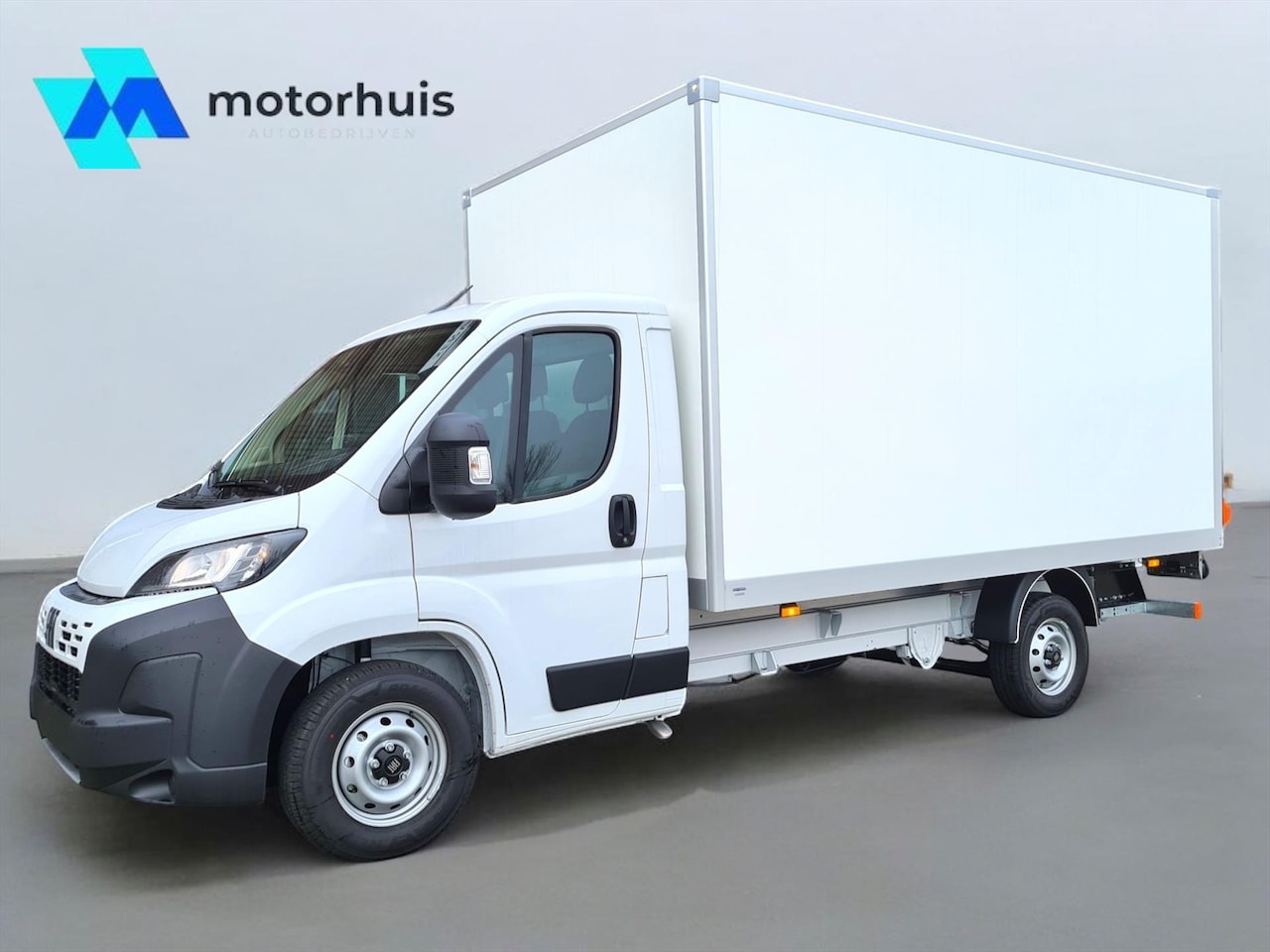 Fiat Ducato - CC 2.2 MJ 180pk L3 2.2 Multijet 180PK 3.5t 7-traps AUTOMAAT BAKWAGEN + LAADKLEP **GEEN BPM - AutoWereld.nl