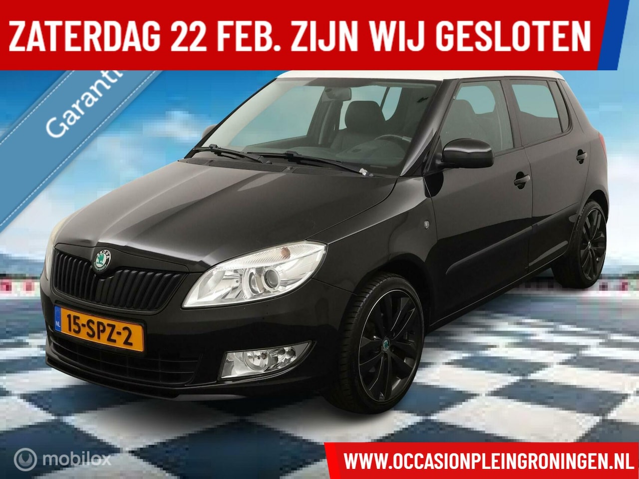 Skoda Fabia - 1.2 TSI Elegance 1.2 TSI Elegance - AutoWereld.nl