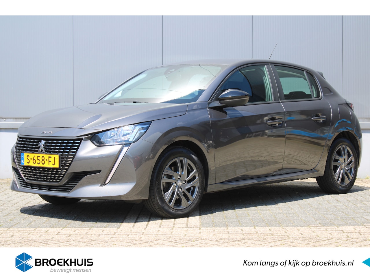 Peugeot 208 - 1.2 Turbo Active Pack 100-PK | Led | Airco | Carplay | Navigatie | Bluetooth | 16" Lichtme - AutoWereld.nl