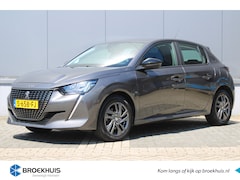 Peugeot 208 - 1.2 Turbo Active Pack 100-PK | Led | Airco | Carplay | Navigatie | Bluetooth | 16" Lichtme