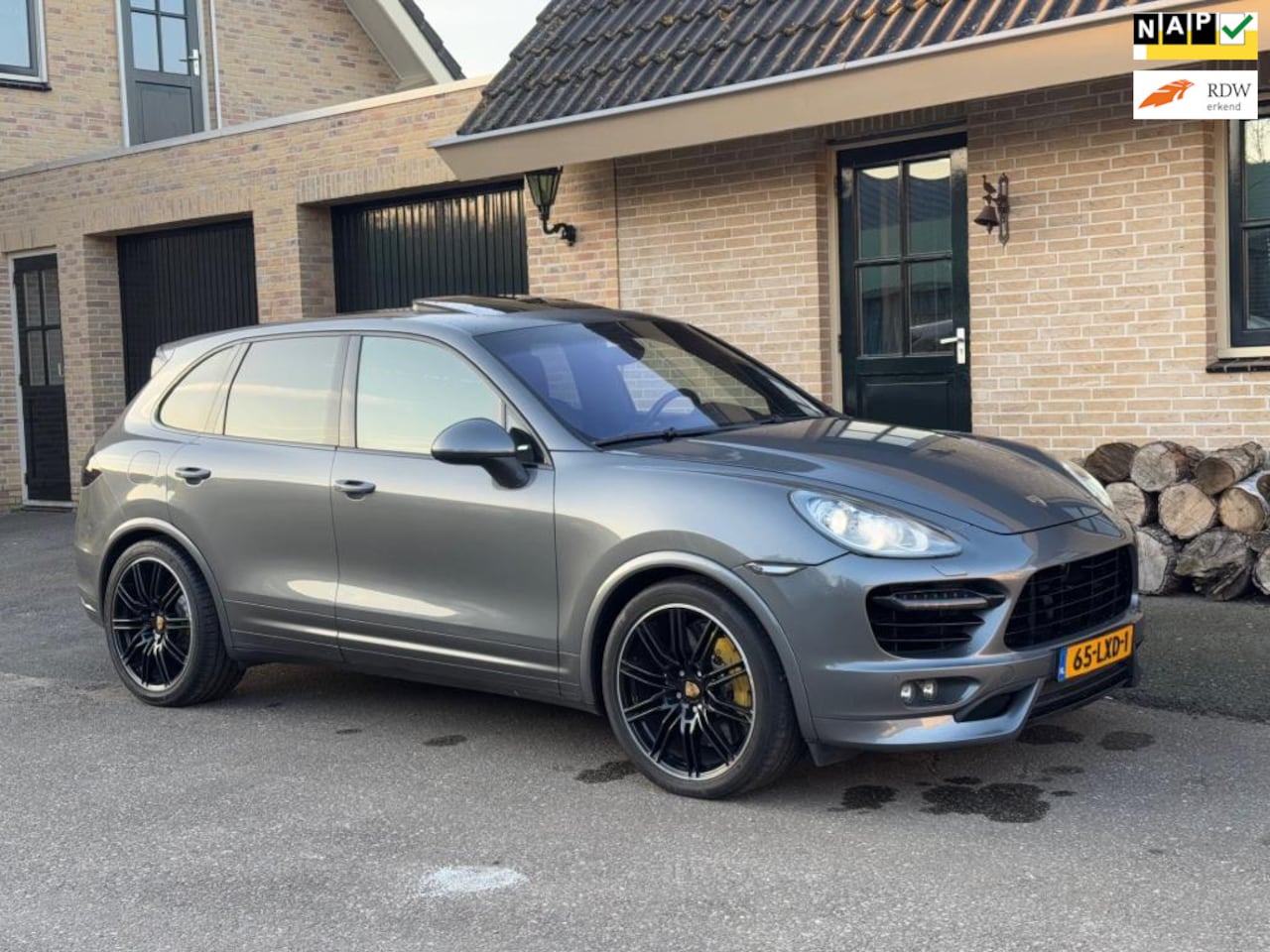 Porsche Cayenne - 4.8 Turbo|501 PK TECHART|KERAMISCHE| EXPORT - AutoWereld.nl