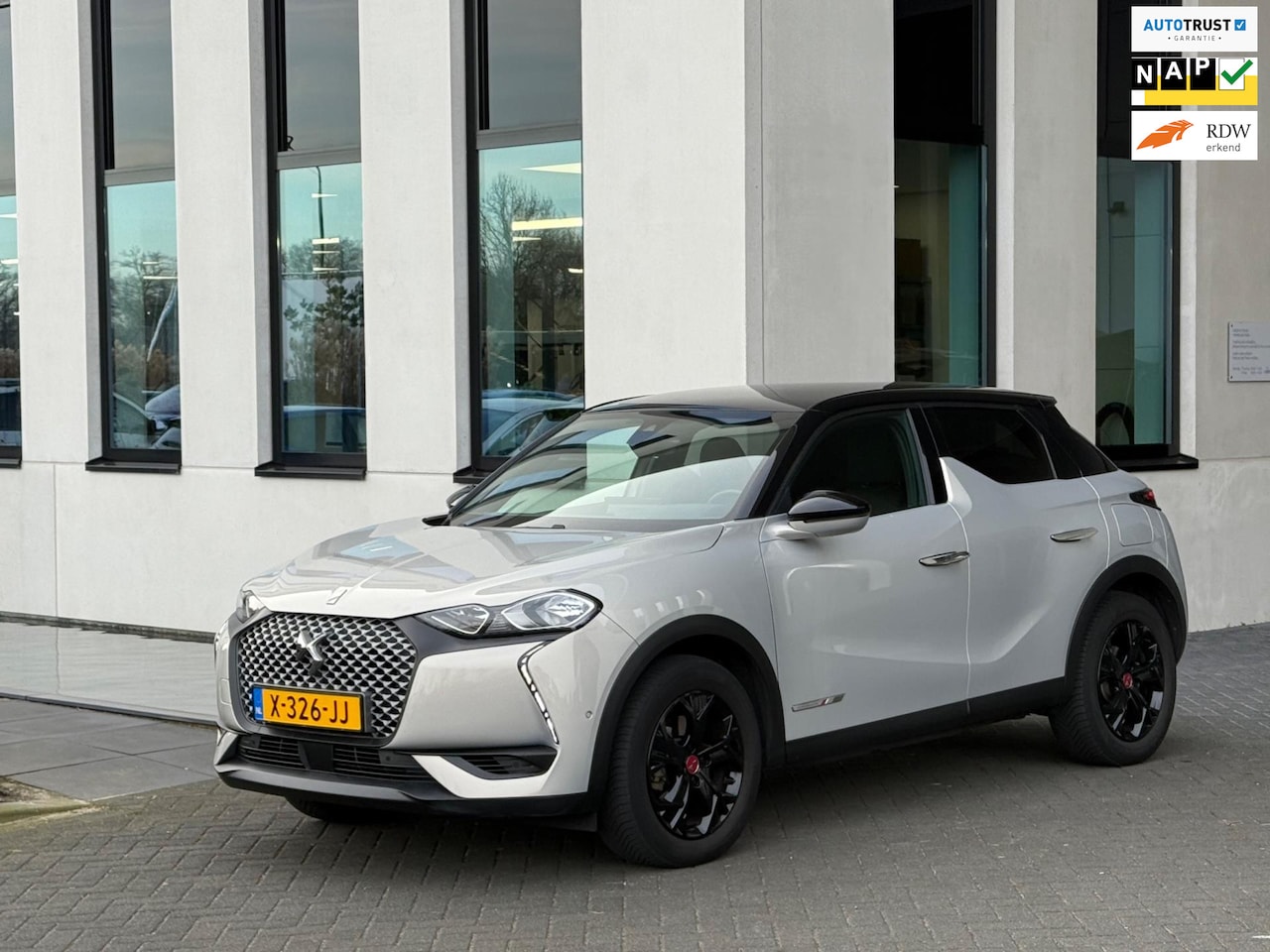 DS 3 Crossback - E-Tense Performance Line+ 50 kWh, alle opties, achteruitrijcamera,matrix led, stoelverwarm - AutoWereld.nl