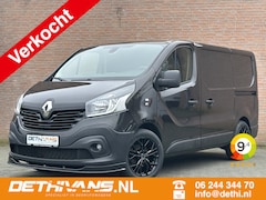 Renault Trafic - 1.6dCi 125PK Black Edition / 2x Schuifdeur / Camera / Navigatie