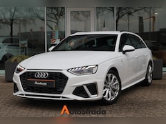 Audi A4 Avant - 40 S-Line 204pk | Carplay | Navi | DAB | Matrix LED | Cruise | 1e Eigenaar