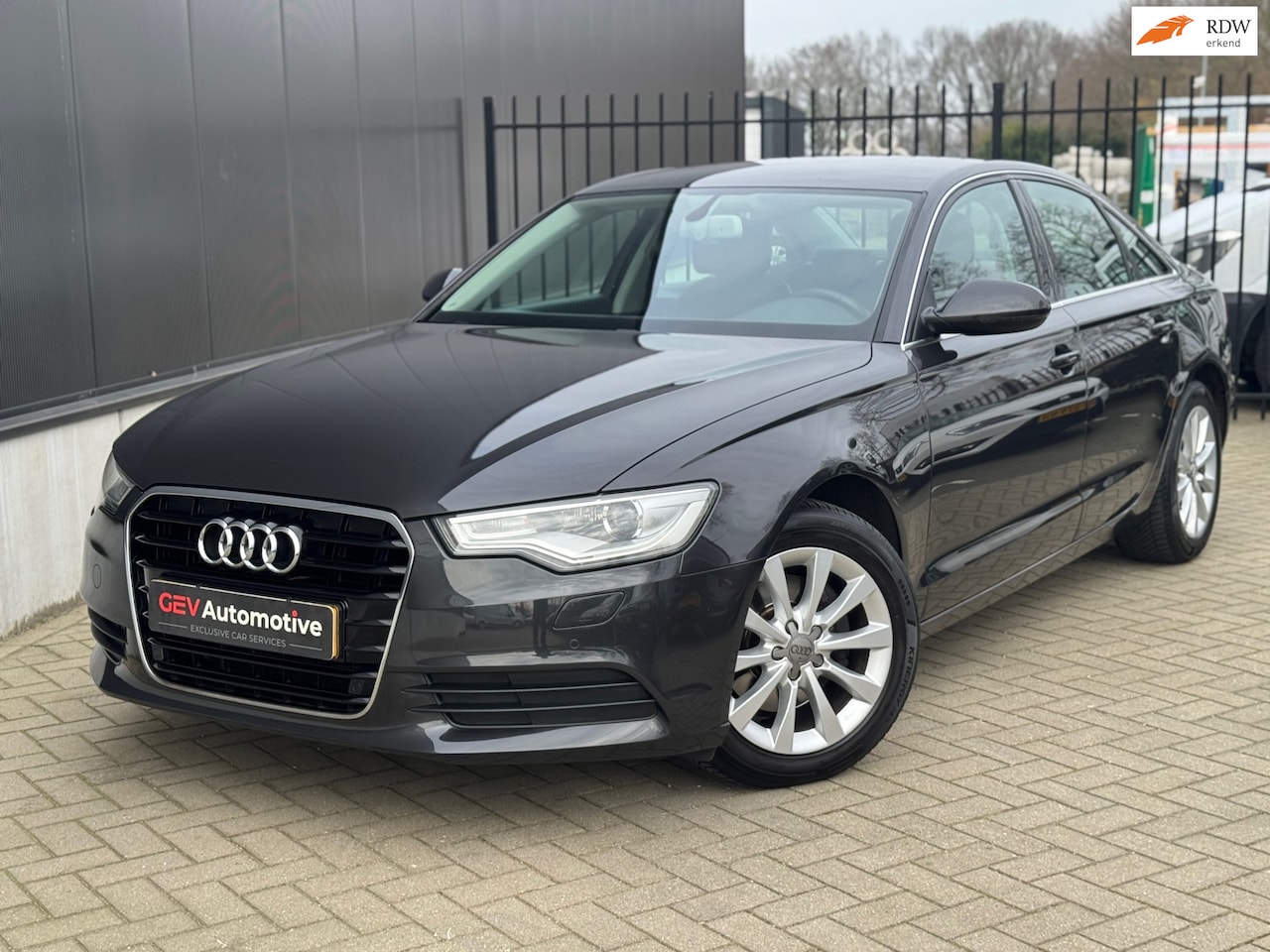 Audi A6 Limousine - 2.8 FSI V6 Pro Line Plus Automaat Leer Cruise Stoelverwarming - AutoWereld.nl