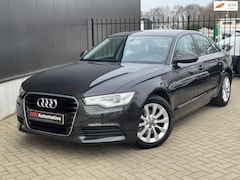 Audi A6 Limousine - 2.8 FSI V6 Pro Line Plus Automaat Org. NL NAP Leer Cruise Stoelverwarming