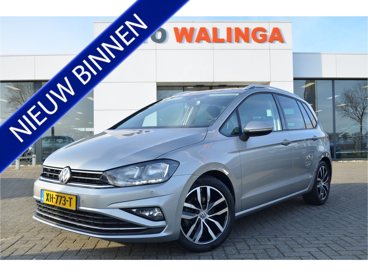 Volkswagen Golf Sportsvan - 1.5 TSI ACT Comfortline a.Camera | Carplay | DSG | Getint glas | 17'' LMV | Adapive Cruise - AutoWereld.nl