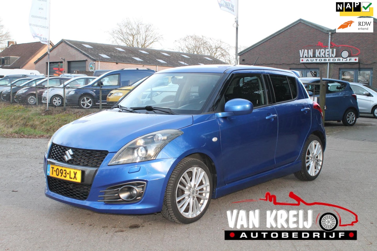 Suzuki Swift - 1.6 Sport 1.6 Sport, Clima Cruise, Apple Carplay, Keyless, 5 drs - AutoWereld.nl