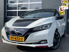 Nissan LEAF - Tekna 40 kWh |NISMO PACK|UNIEKE AUTO|LEDER|NAVI|CARPLAY|STOEL-, STUURVERW.|