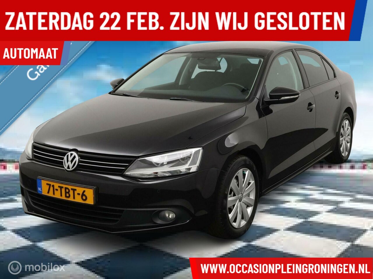 Volkswagen Jetta - 1.4 TSI Comfortline AUTOMAAT - AutoWereld.nl