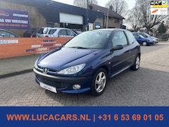 Peugeot 206 - 1.6-16V XS 2X SLEUTEL