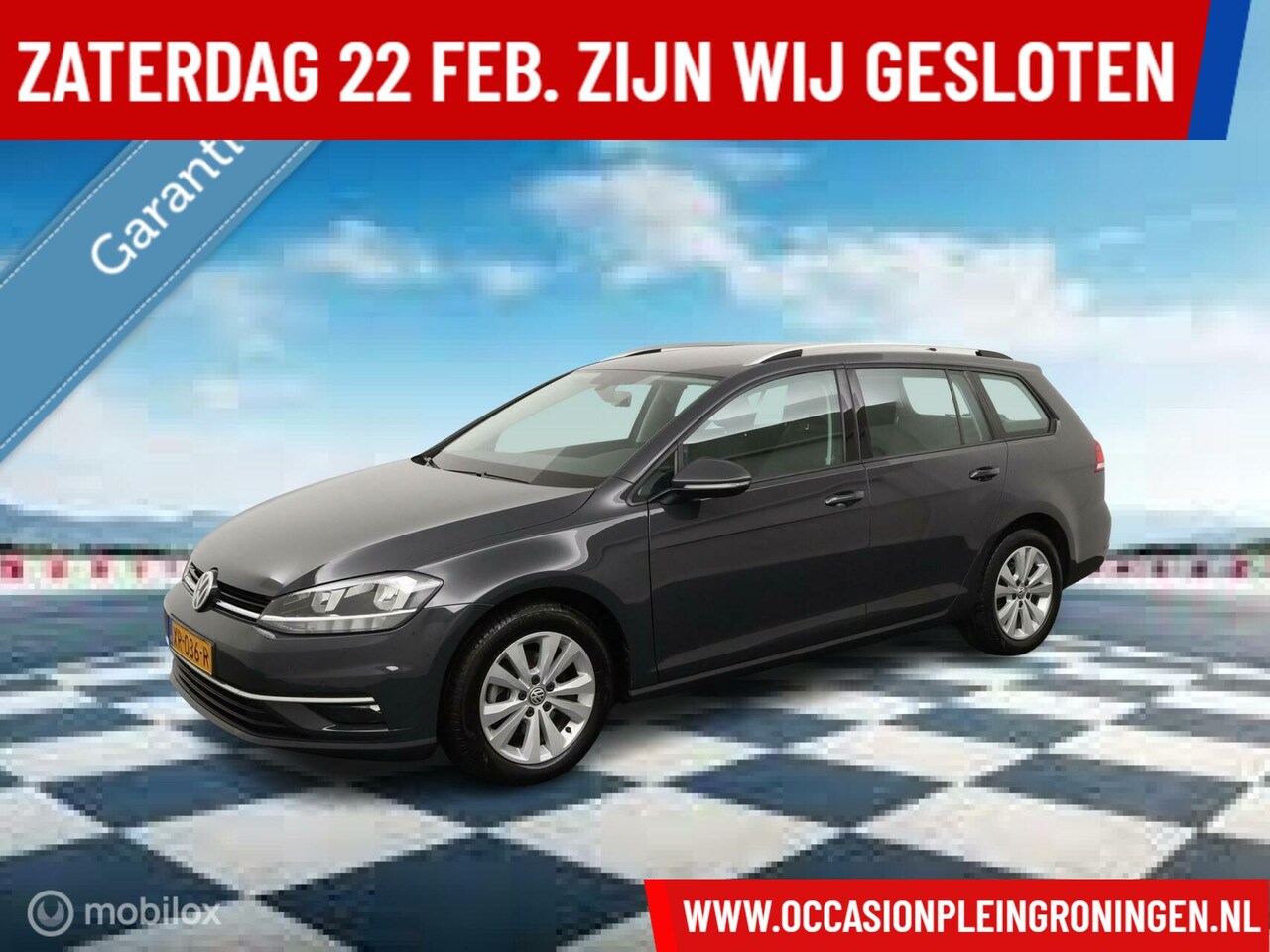 Volkswagen Golf Variant - 1.0 TSI Comfortline Business 1.0 TSI Comfortline Business - AutoWereld.nl