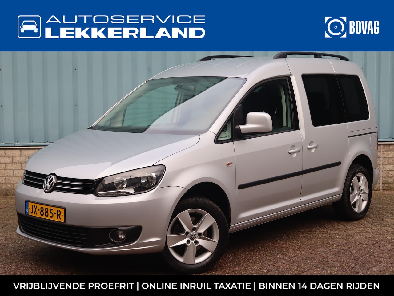 Volkswagen Caddy - 1.2 TSI Comfortline AIRCO | TREKHAAK | APPLE CARPLAY/ANDROID AUTO - AutoWereld.nl