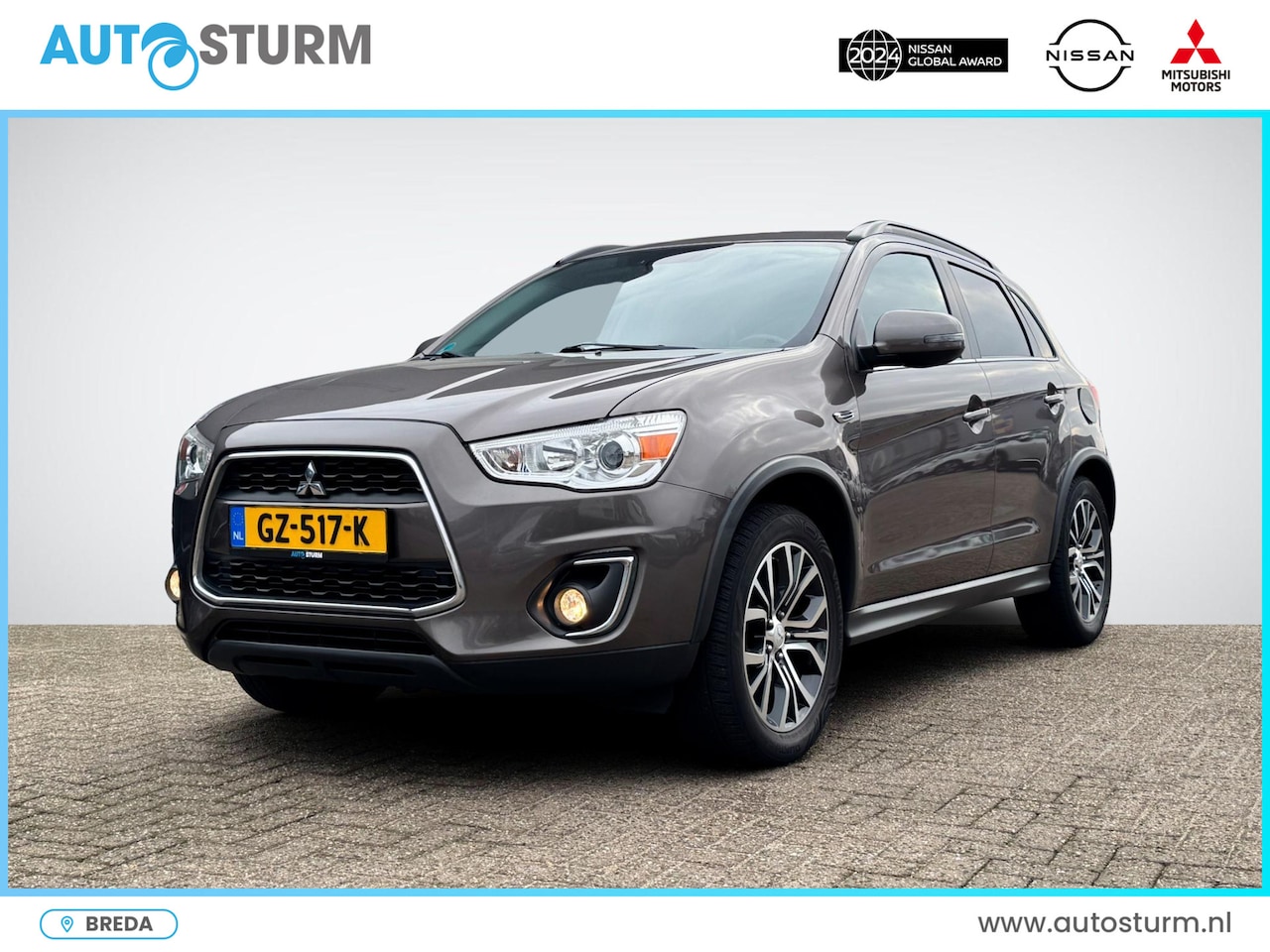 Mitsubishi ASX - 1.6 Cleartec Intense | Trekhaak | Navigatie | Camera | Cruise & Climate Control | Keyless - AutoWereld.nl