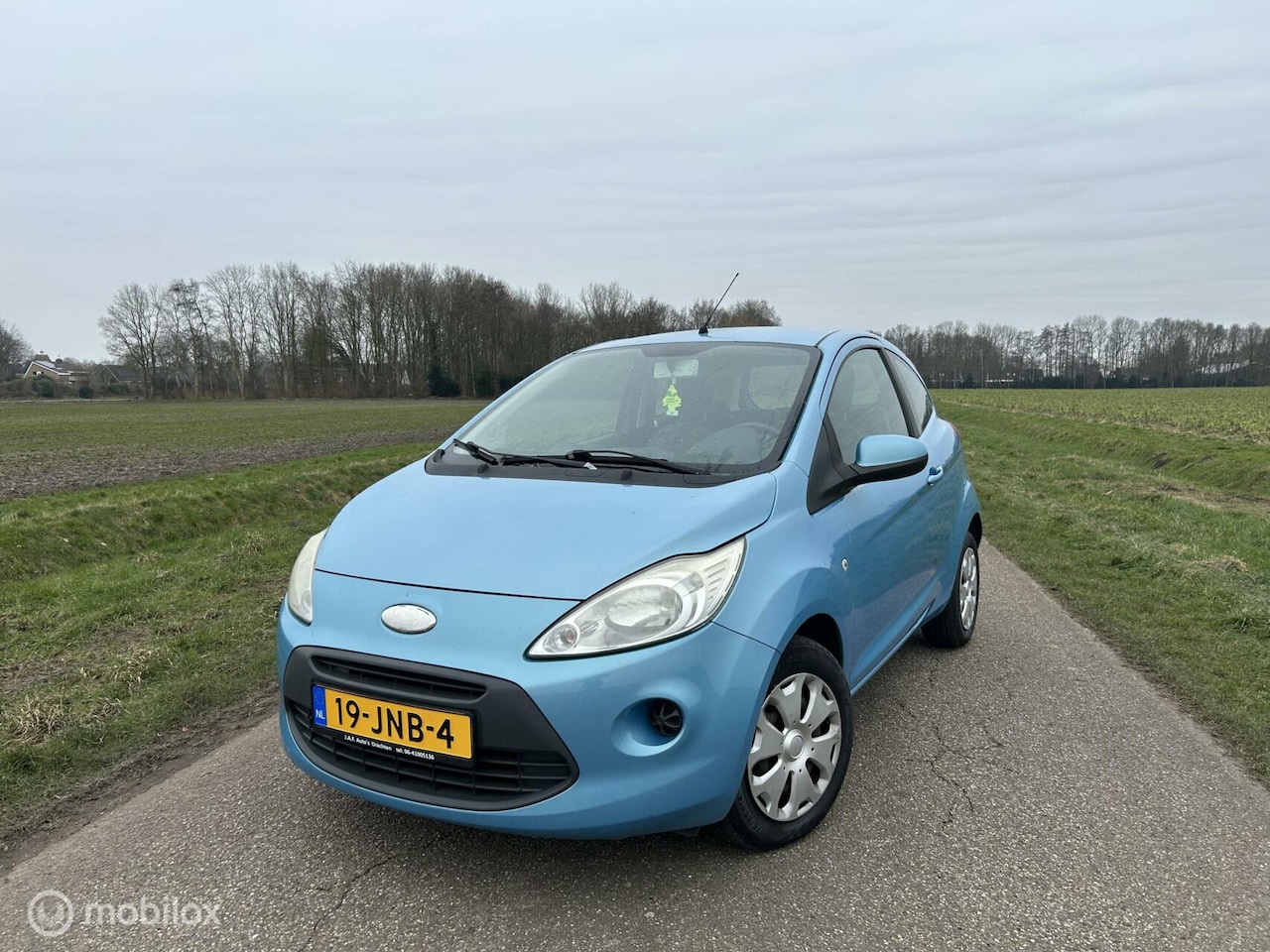 Ford Ka - 1.2 Trend Nieuwe apk + onderhoude elek pakket! - AutoWereld.nl