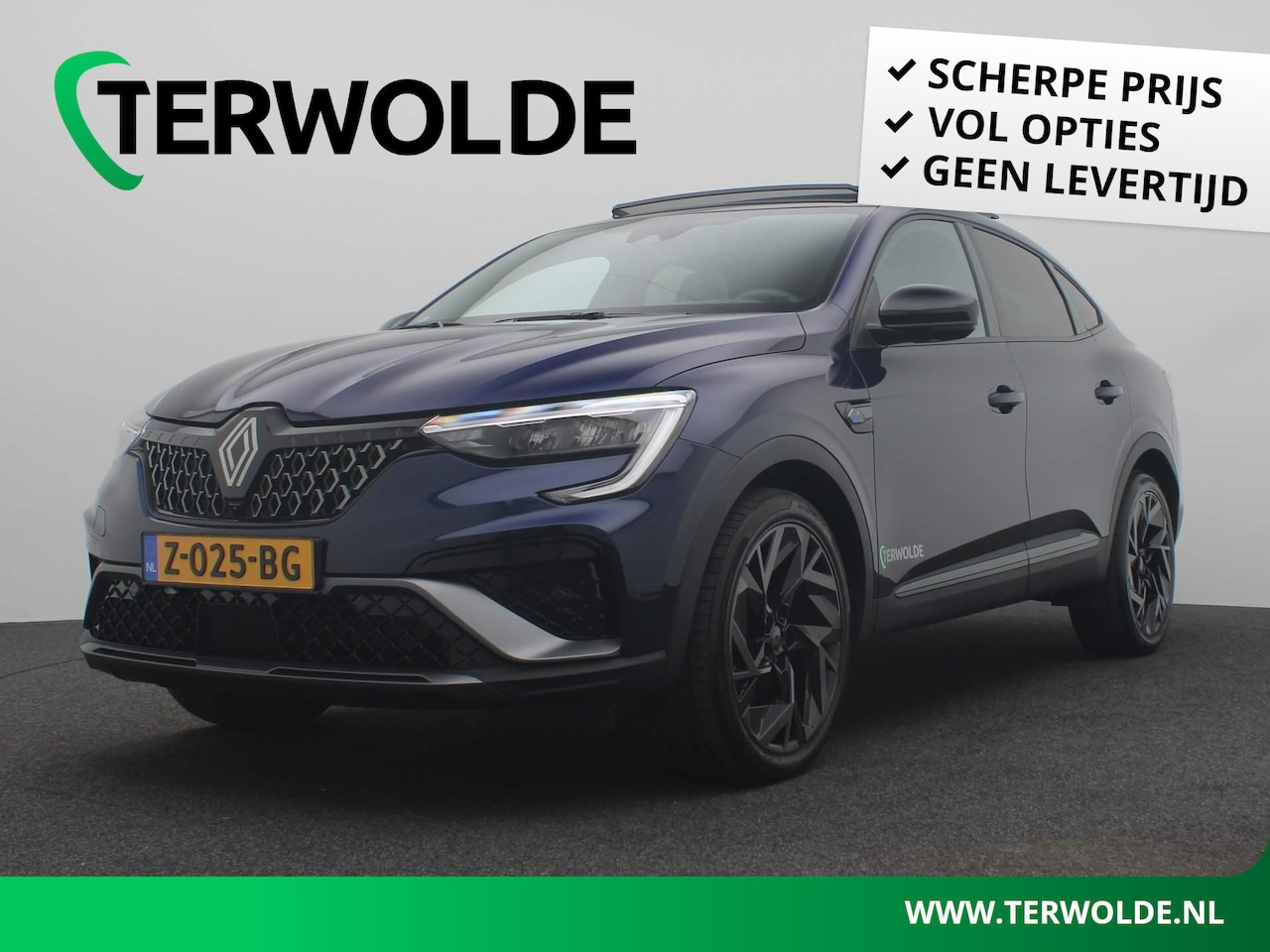 Renault Arkana - 1.6 E-Tech hybrid 145 esprit Alpine | Schuifdak | BOSE Audio | Adaptieve Cruise Control | - AutoWereld.nl