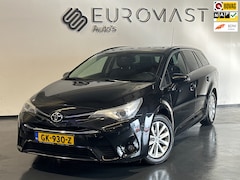 Toyota Avensis Touring Sports - 1.6 D-4D-F Lease Pro Navi Cruise Camera Trekhaak Dealer onderhouden