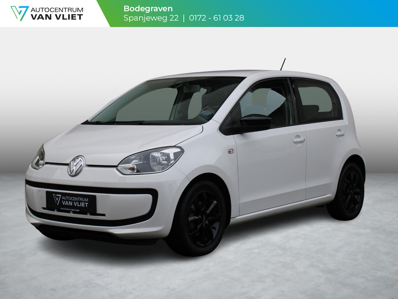 Volkswagen Up! - 1.0 move up! BlueMotion | AIRCO | ALL SEASON BANDEN | - AutoWereld.nl