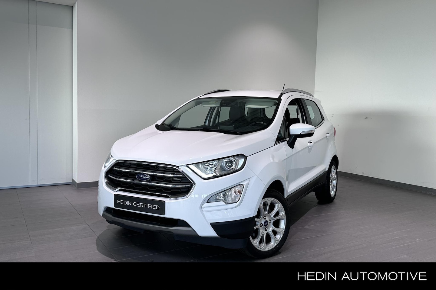 Ford EcoSport - 1.0 EcoBoost Titanium | Navigatie | B&O | Trekhaak - AutoWereld.nl