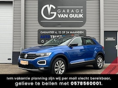 Volkswagen T-Roc - 1.0 TSI 116PK Clima, AdaptiveCruise, Navi, PdcV+A, Stoelverw., Bluetooth, Isofix, Usb, Sta