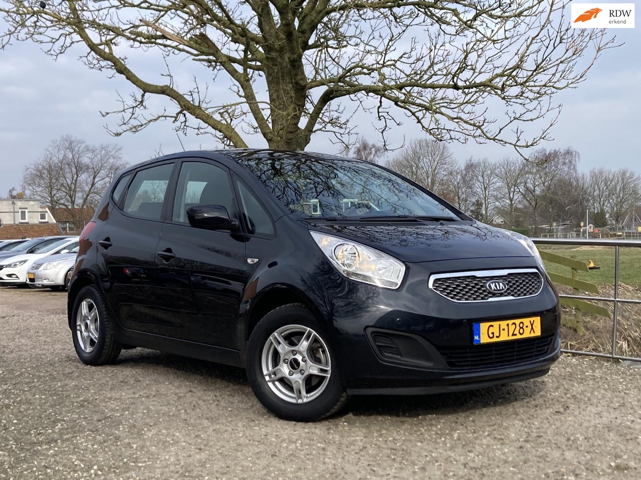 Kia Venga - 1.4 CVVT | 12-04-2026 APK | Nette auto!! | met Airco nu €6.975,-!! - AutoWereld.nl