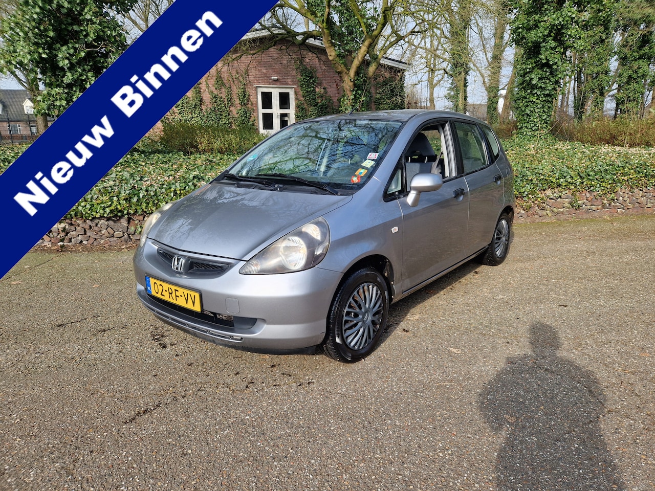 Honda Jazz - 1.4 LS 1.4 LS, AIRCO, 5 drs, dealerond., apk 11-2025 - AutoWereld.nl