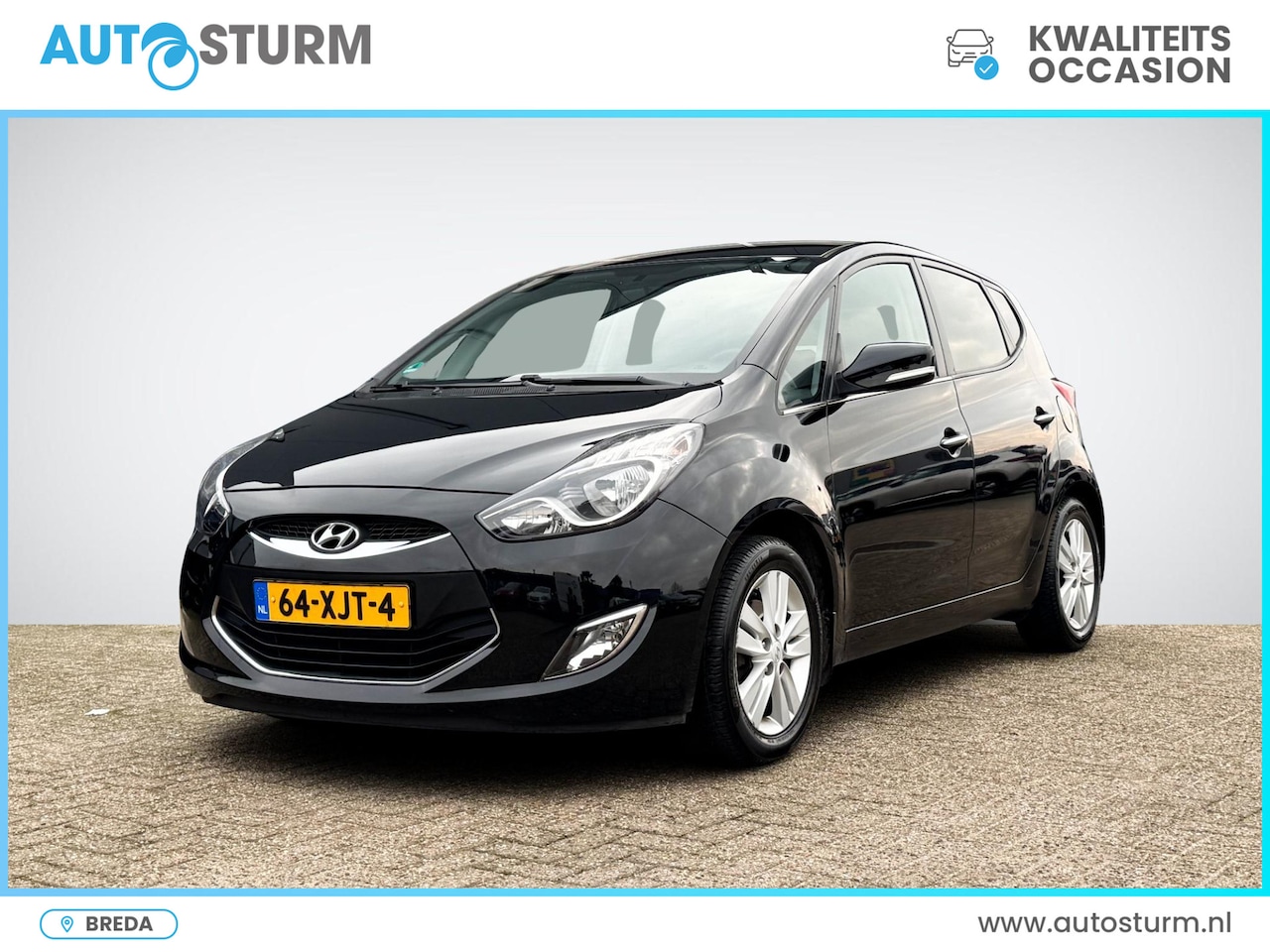 Hyundai ix20 - 1.6i i-Vision Automaat | Trekhaak | Park. Sensor | Cruise & Climate Control | Radio-CD/MP3 - AutoWereld.nl