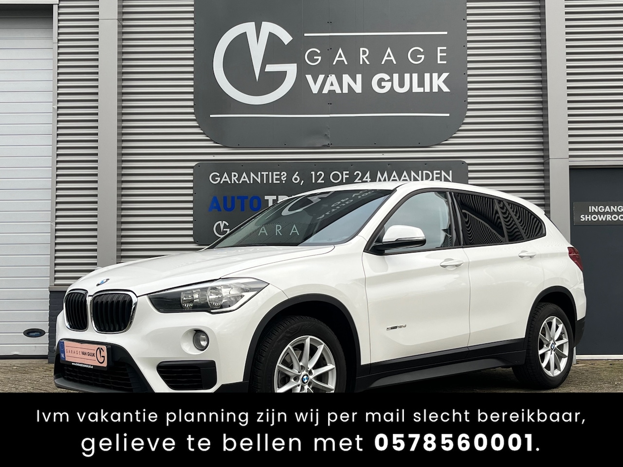 BMW X1 - SDrive18d 150PK Navi,Clima,Cruise,Isofix,Bluetooth,Usb,Aux,KeylessEntry+Go,Lmv,Stuurbed,St - AutoWereld.nl