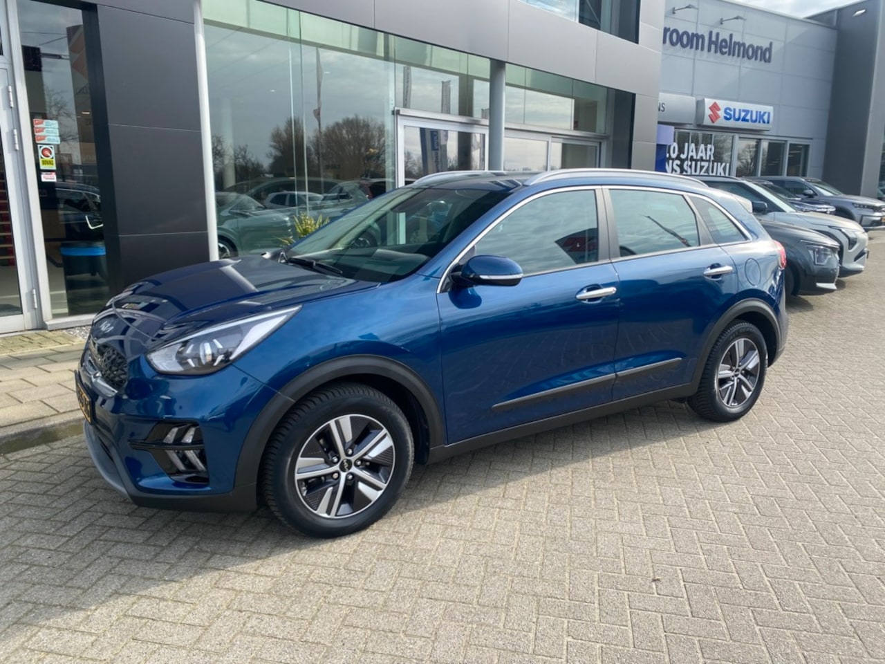 Kia Niro - 1.6 GDi Hybrid DynamicLine info Roel 0492-588951 - AutoWereld.nl