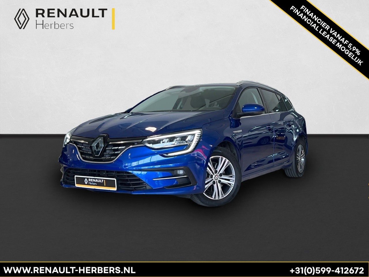 Renault Mégane E-Tech - Estate 1.6 Plug-In Hybrid 160 Intens NAVI / PDC V+A / CRUISE - AutoWereld.nl