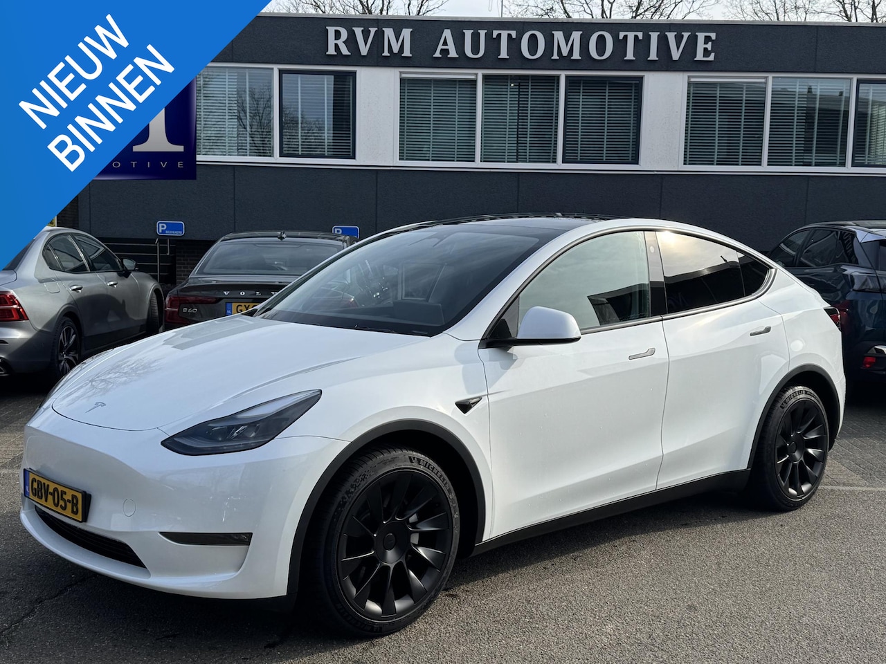 Tesla Model Y - Long Range AWD 75 kWh 1e EIGENAAR | ORIG. NL | fabr garantie t/m 06-2028/80.000km - AutoWereld.nl