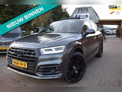 Audi Q5 - 55 TFSI E QUATTRO S-LINE/LEDER RS /TREKHAAK/PANO-DAK/ADAP CRUISE/AIRCO-ECC/NAVI/XENON/PDC/