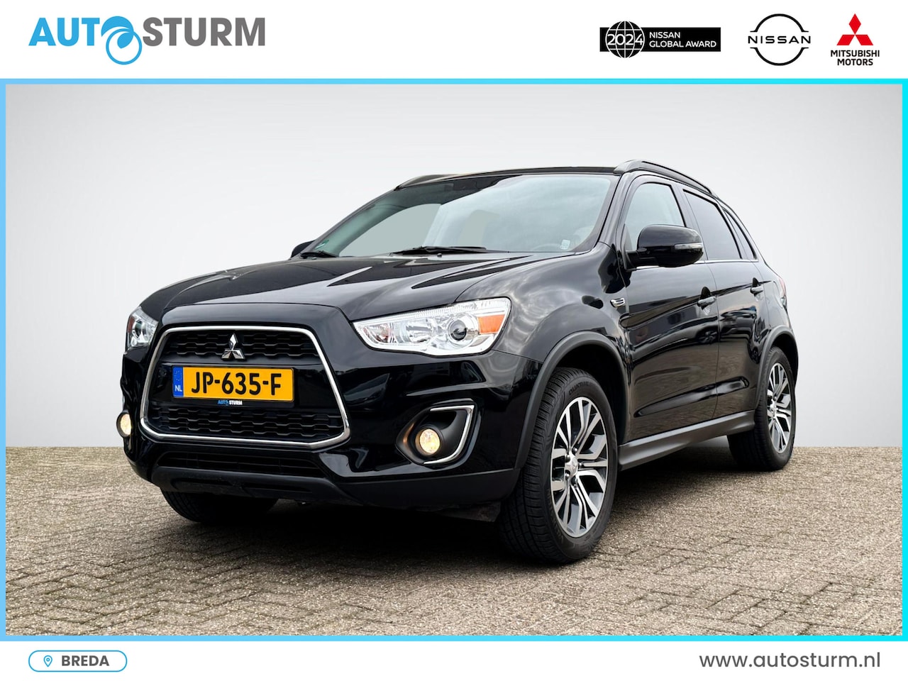 Mitsubishi ASX - 1.6 Cleartec Intense | Trekhaak | Navigatie | Camera | Keyless Entry | Cruise & Climate Co - AutoWereld.nl