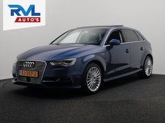 Audi A3 Sportback - 1.4 e-tron PHEV Pro Line plus Leder Panorama-dak Navigatie Climate-control Cruise