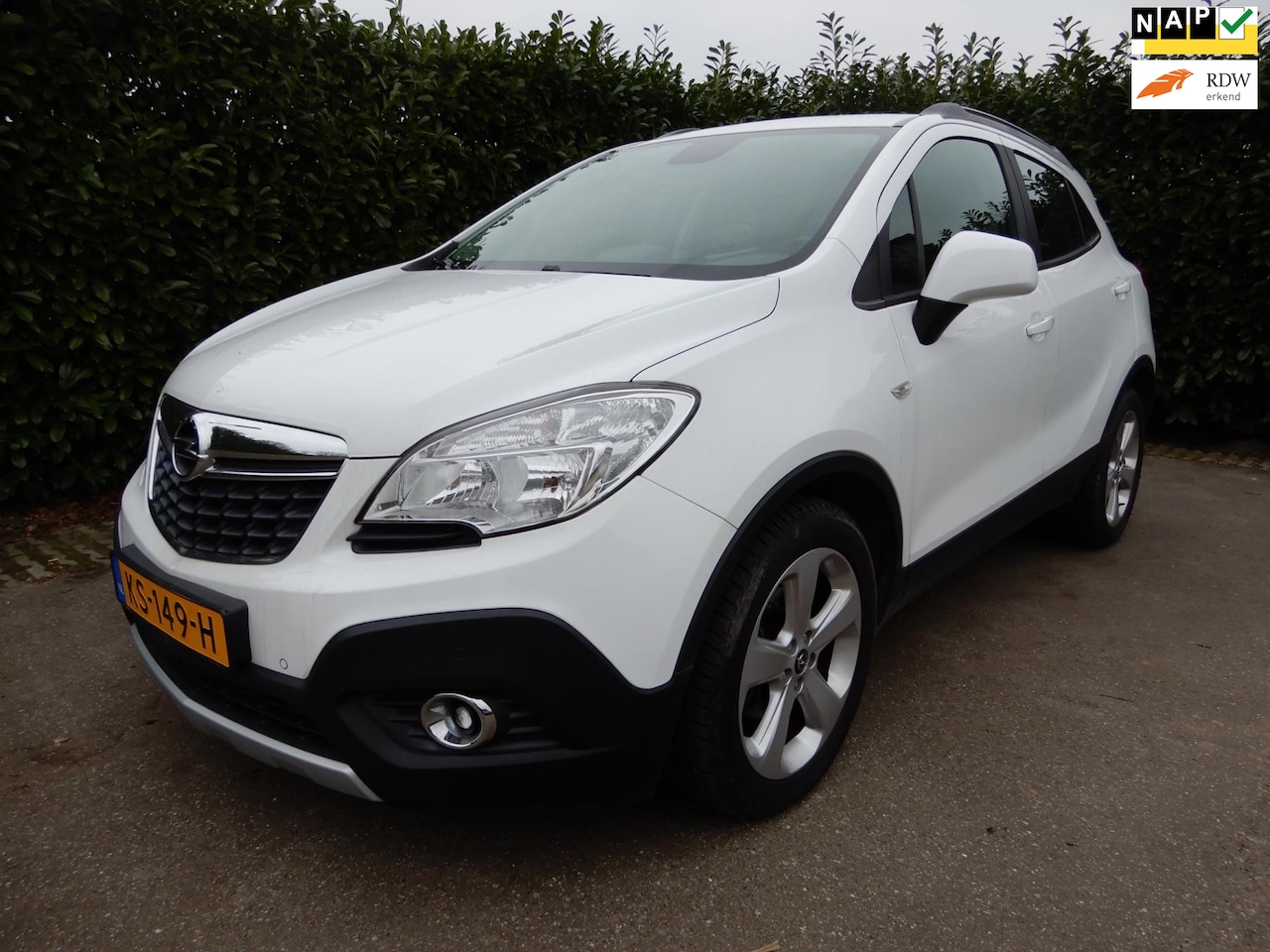 Opel Mokka - 1.4 T Cosmo voorzien van trekhaak. - AutoWereld.nl