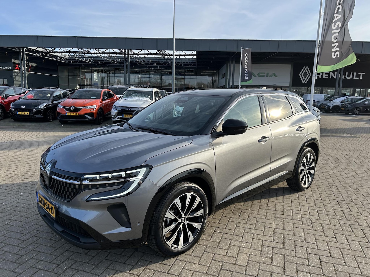 Renault Austral - 1.3 Mild Hybrid 160 X-tronic Techno - AutoWereld.nl