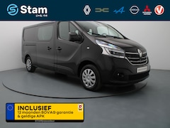 Renault Trafic - 2.0 dCi 120pk T29 L2H1 Dubbele Cabine Business Climate Control | Navig | Trekhaak