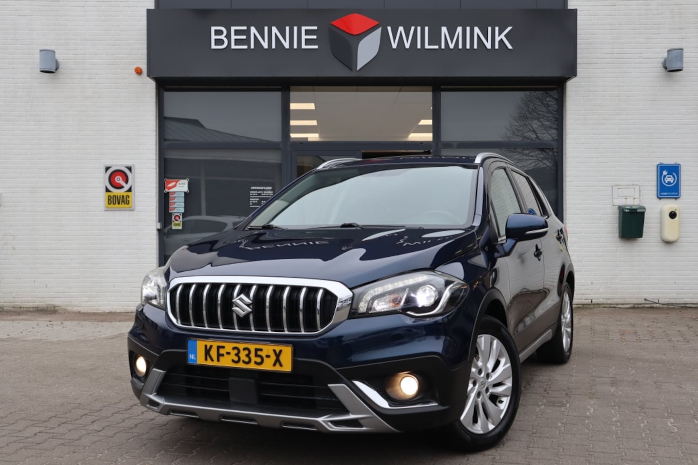 Suzuki S-Cross - 1.0 BoosterJet Exclusive Trekhaak/Navi/Apple/AndroidAuto - AutoWereld.nl