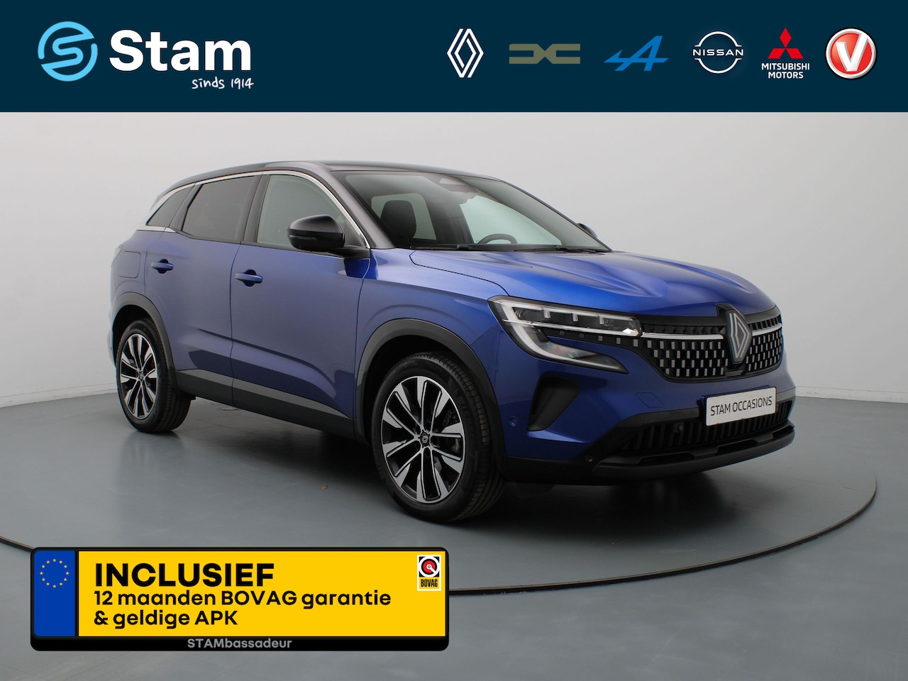 Renault Austral - Mild Hybrid Advanced 130pk Techno Camera | Climate | Navi - AutoWereld.nl