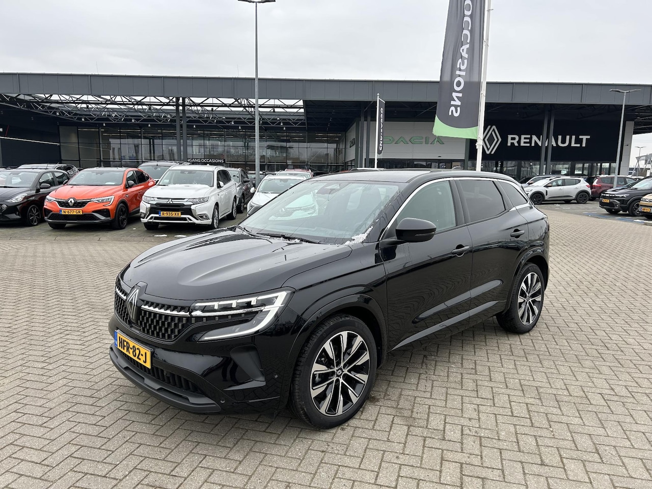 Renault Austral - 1.3 Mild Hybrid 160 X-Tronic Techno - AutoWereld.nl