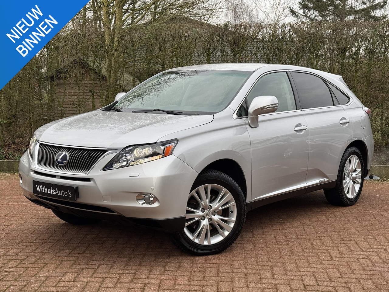 Lexus RX 450h - 4WD Executive NIEUWSTAAT Trekhaak Stoelverwarming - AutoWereld.nl