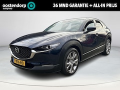 Mazda CX-30 - 2.0 e-SkyActiv-G M Hybrid Luxury | Rijklaarprijs | Trekhaak | Navigatie | Camera | Adaptiv