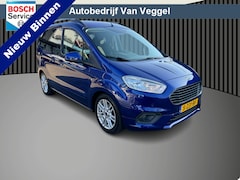 Ford Tourneo Courier - 1.0 Titanium trekhaak, clima, stoelverw, airco