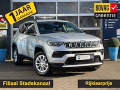 Jeep Compass - 4xe 190 Plug-in Hybrid Electric Limited Lease Ed. Prijs Inclusief Onderhoud & 12 Maand BOV