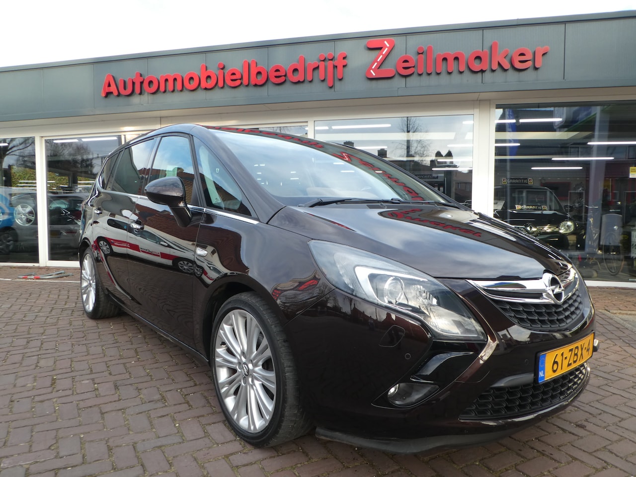 Opel Zafira Tourer - 1.4 Cosmo Clima, Panodak, 19" Lm velgen, Navi, - AutoWereld.nl