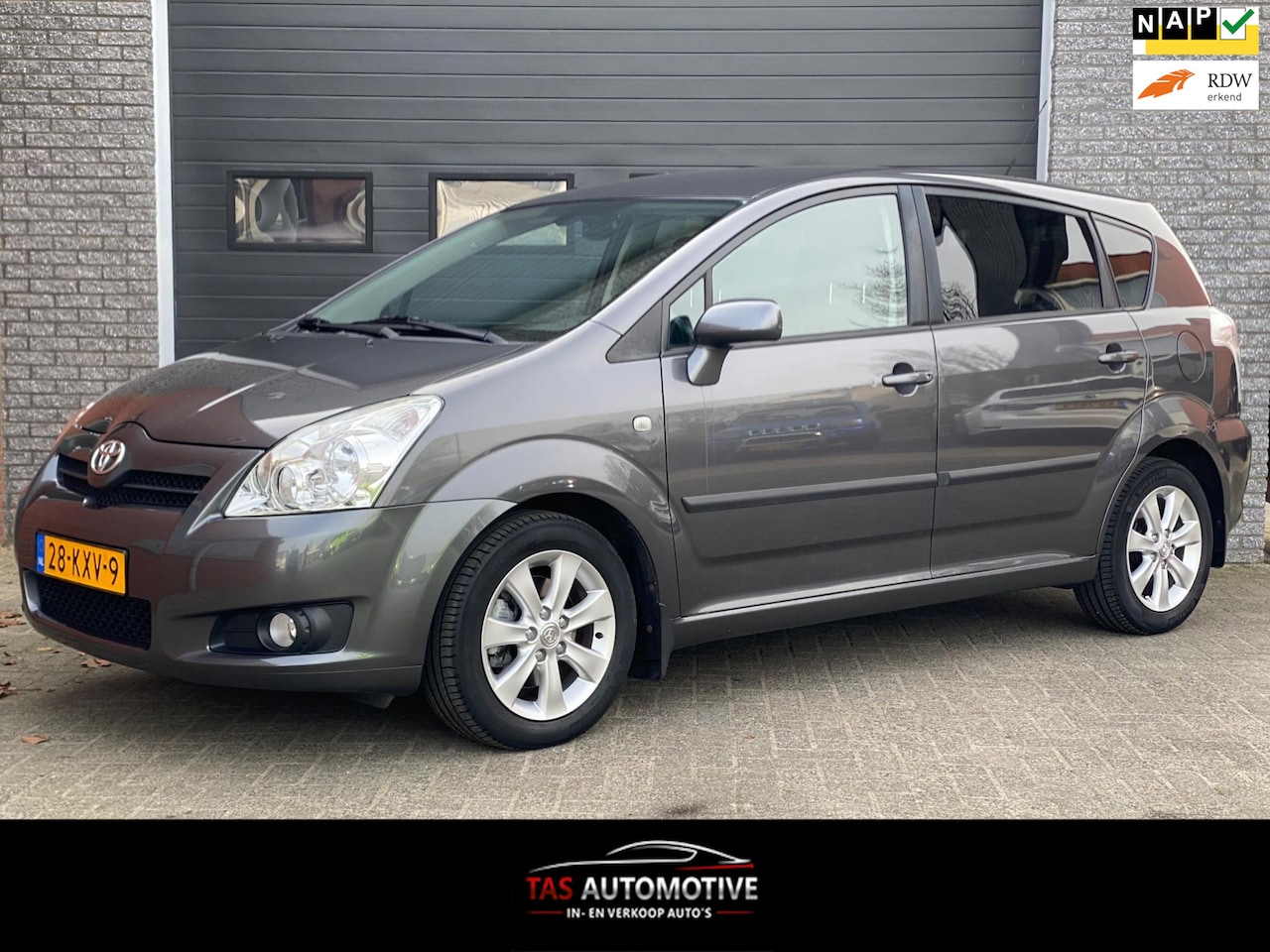 Toyota Verso - 1.8 VVT-i Luna 7p. AUTOMAAT/CLIMA/91.430KM/NAP - AutoWereld.nl