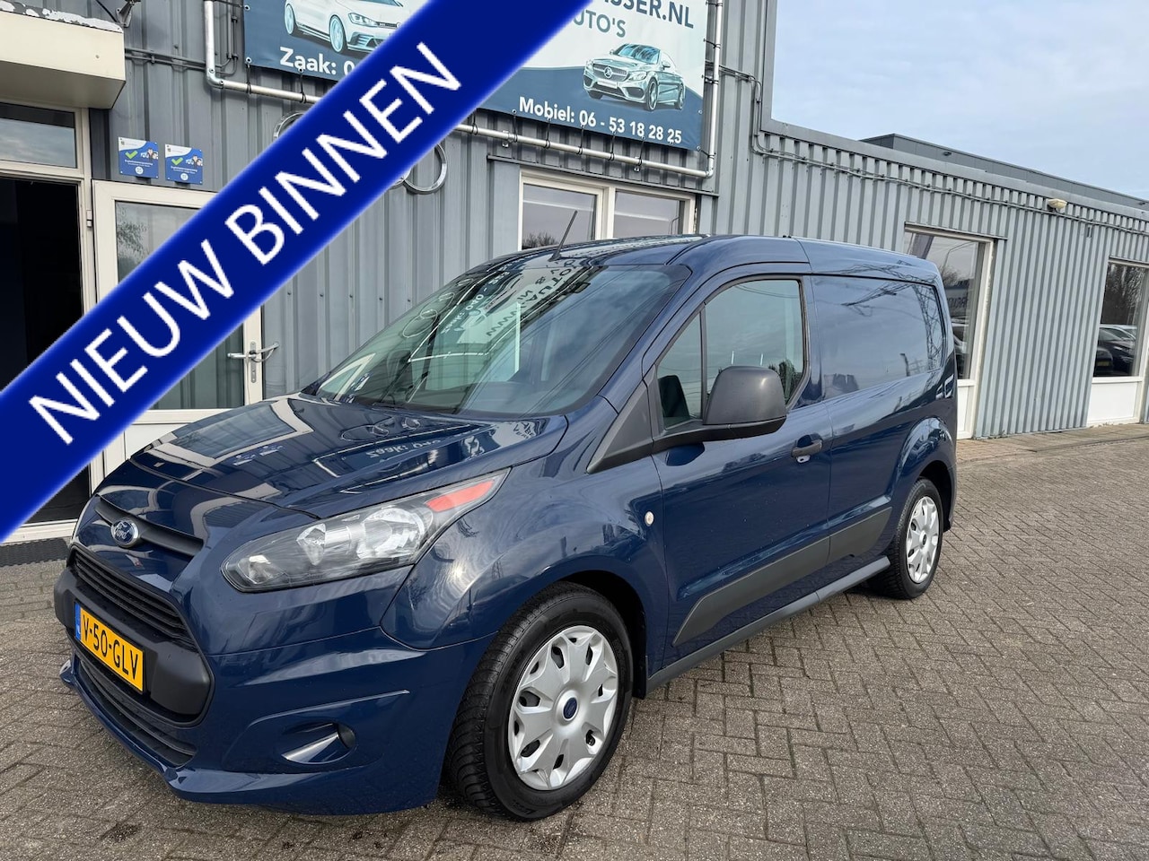 Ford Transit Connect - 1.0 Ecoboost L1 Ambiente 1.0 Ecoboost L1 Ambiente - AutoWereld.nl