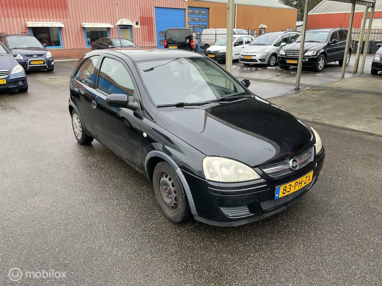 Opel Corsa - 1.2-16V Cosmo 1.2-16V Cosmo - AutoWereld.nl